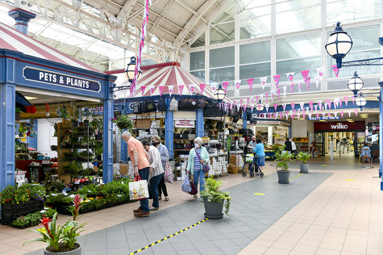 Carlisle Covered Market:
Stuart Walker Photography